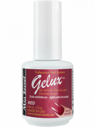 Esmaltes Semi Gelux Red 15 ml