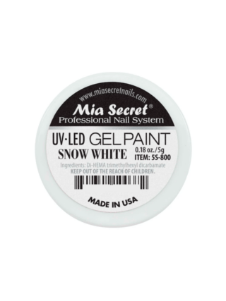 Gel Paint Snow White