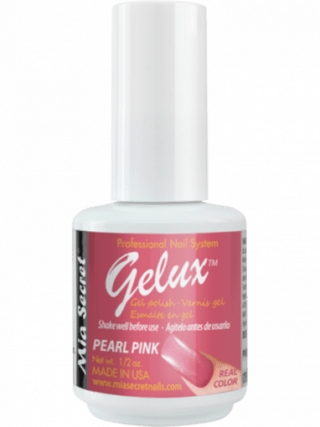 Esmaltes Semi Gelux Pearl Pink 15 ml