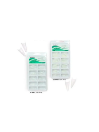 Tips Stiletto Natural x 100