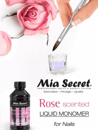 Monómero Líquido Aroma a Rosas