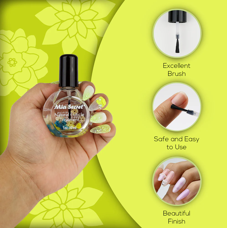 Aceite perfumado para Cutícula
